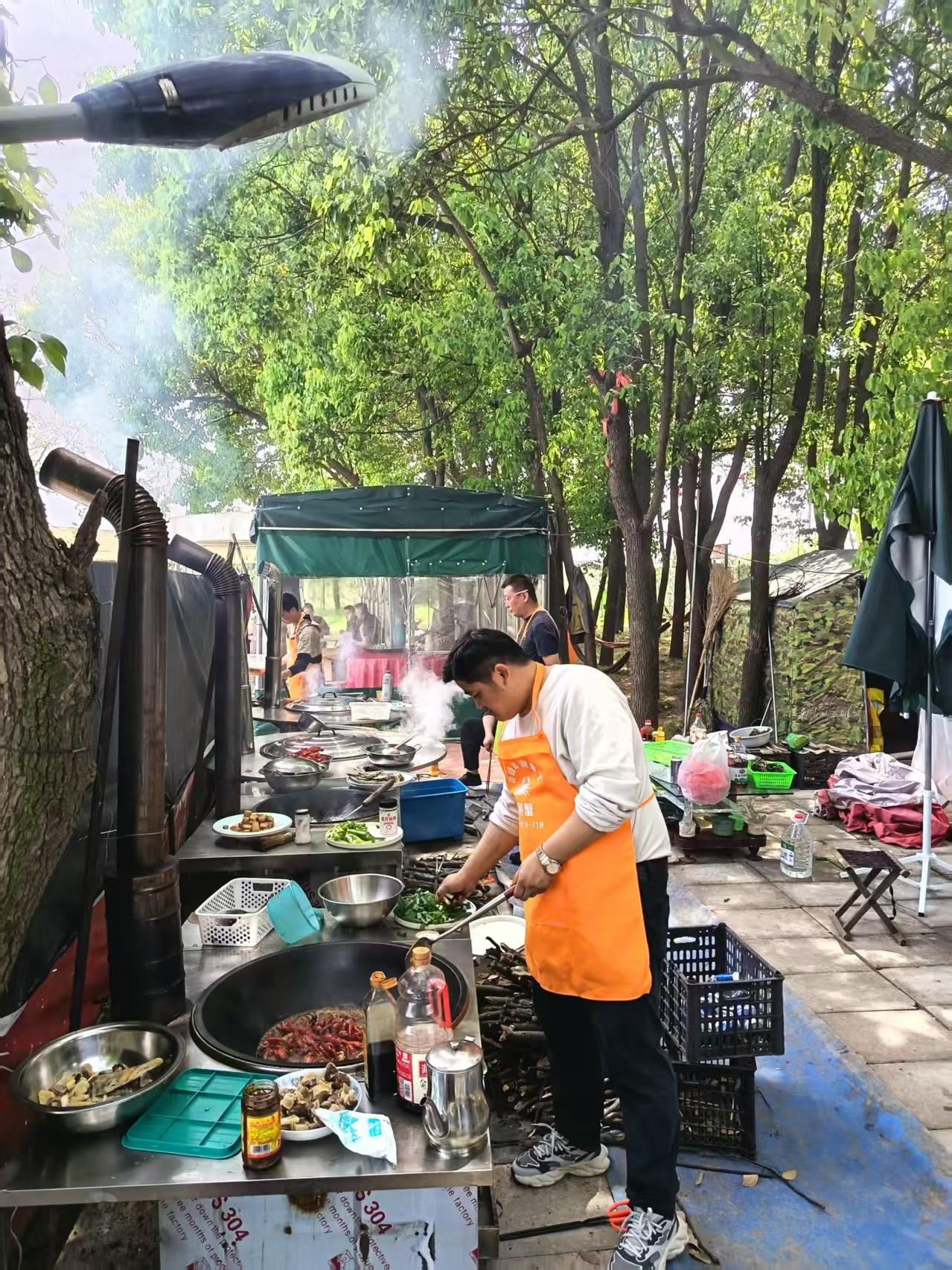 合肥周边去哪玩？柴火大锅灶农家乐